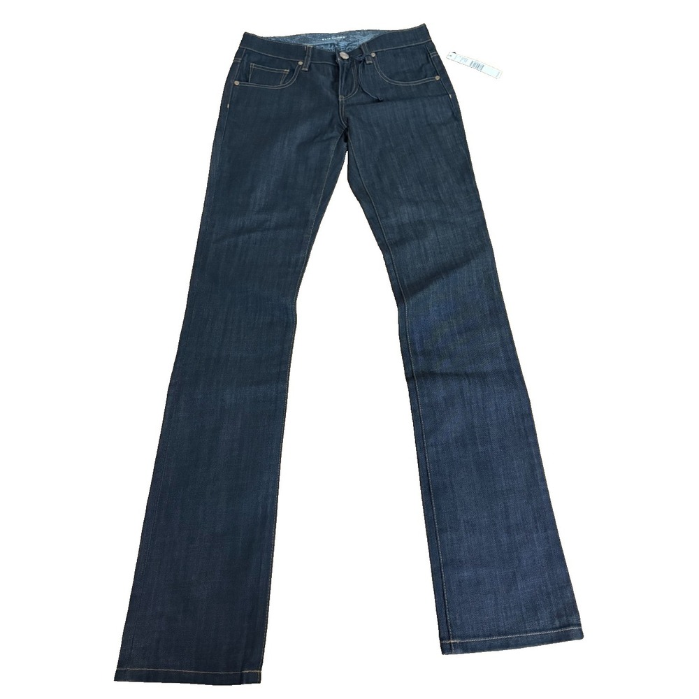 $198 Value Elie Tahari Adena Straight Leg Dark Wash Jeans - New With Tags